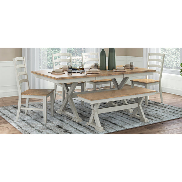  Signature Design by Ashley Purlaney PCD627 6 pc Dining Set IMAGE 1