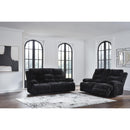  Signature Design by Ashley Rhine Falls PC42805 2 pc Power Reclining Living Room Set IMAGE 2