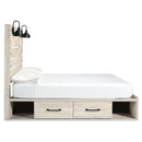  Signature Design by Ashley Cambeck B192B71 7 pc Queen Panel Bedroom Set IMAGE 9