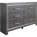  Signature Design by Ashley Lodanna B214B49 8 pc Queen Panel Bedroom Set IMAGE 3