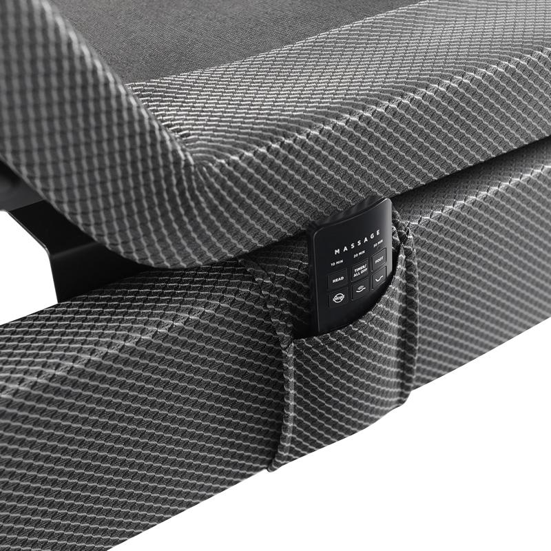 Beautyrest California King Adjustable Base with Massage Smart Motion 2.0 Adjustable Base (California King) IMAGE 3