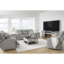  Signature Design by Ashley Biscoe 90503U2 3 pc Power Reclining Living Room Set IMAGE 2