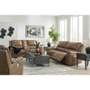  Signature Design by Ashley Trasimeno U82815U2 3 pc Power Reclining Living Room Set IMAGE 2
