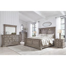  Signature Design by Ashley Blairhurst B916B9 6 pc King Panel Bedroom Set IMAGE 1