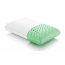  Malouf Zoned Dough® Peppermint Queen Bed Pillow ZZQQMPASZP IMAGE 2