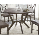 Steve Silver Furniture Round Alamo Dining Table with Pedestal Base AL450T IMAGE 3