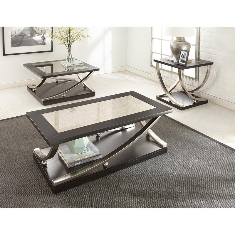 Steve Silver Furniture Ramsey End Table RM350E IMAGE 2