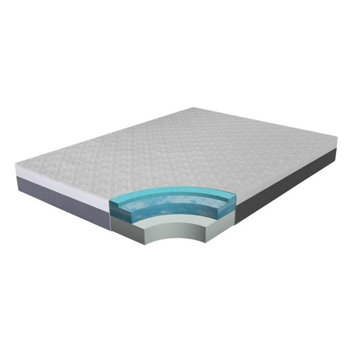 Bed Tech Memory Foam Mattress 8" Pur Gel Memory Foam Mattress (King) IMAGE 2