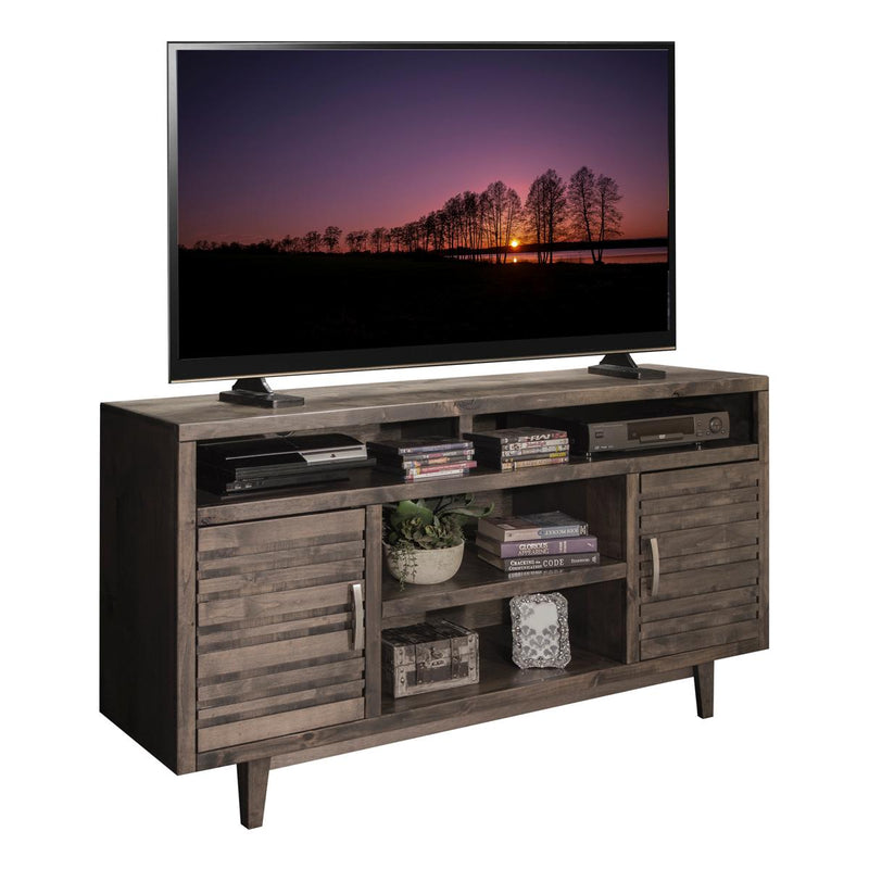 Legends Furniture Avondale TV Stand with Cable Management AV1328.CHR IMAGE 2