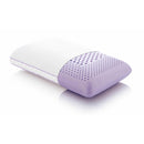  Malouf Zoned Dough® Lavender Queen Bed Pillow ZZQQMPASZL IMAGE 2