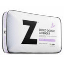  Malouf Zoned Dough® Lavender Queen Bed Pillow ZZQQMPASZL IMAGE 6