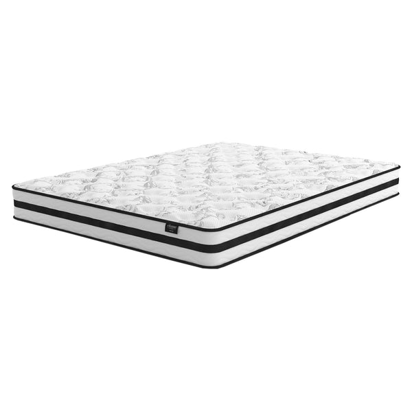 Sierra Sleep 8 Inch Chime Innerspring M69531 Queen Mattress IMAGE 1