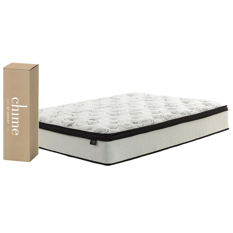 Sierra Sleep Chime 12 Inch Hybrid M69711 Twin Mattress IMAGE 1