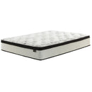 Sierra Sleep Chime 12 Inch Hybrid M69721 Full Mattress IMAGE 2