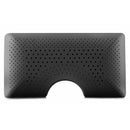  Malouf Shoulder Zoned Dough® + Bamboo Charcoal Queen Bed Pillow ZZQQSCMPZB IMAGE 2