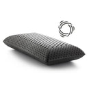  Malouf Zoned ActiveDough + Bamboo Charcoal Queen Bed Pillow ZZQQMPADZB IMAGE 1