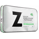  Malouf Shoulder Zoned Dough® + Peppermint Queen Bed Pillow ZZQQSCMPASZP IMAGE 5