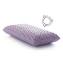  Malouf Zoned ActiveDough + Lavender Queen Bed Pillow ZZQQMPADASZL IMAGE 1