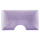  Malouf Shoulder Zoned Dough® + Lavender Queen Bed Pillow ZZQQSCMPASZL IMAGE 2