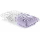  Malouf Shoulder Zoned Dough® + Lavender King Bed Pillow ZZKKSCMPASZL IMAGE 1
