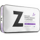  Malouf Shoulder Zoned Dough® + Lavender King Bed Pillow ZZKKSCMPASZL IMAGE 5