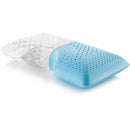  Malouf Shoulder Zoned Gel Dough® King Bed Pillow ZZKKSCMPZG IMAGE 1