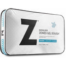  Malouf Shoulder Zoned Gel Dough® King Bed Pillow ZZKKSCMPZG IMAGE 5