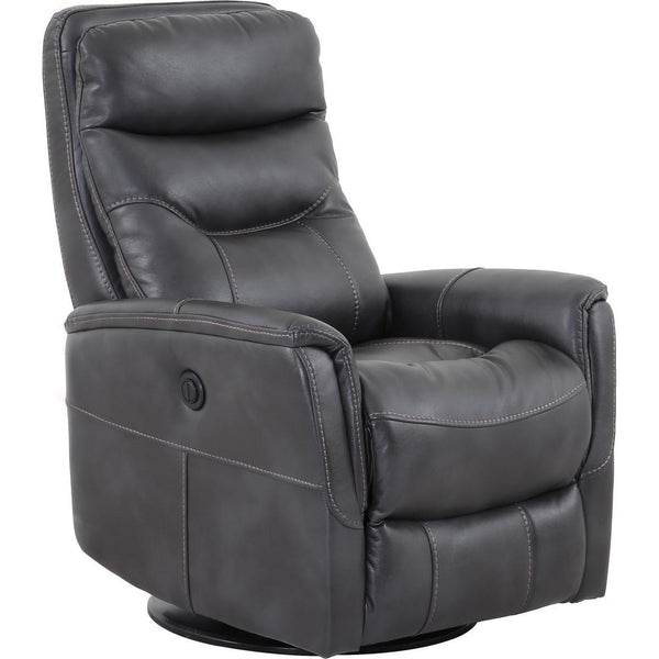 Parker Living Gemini MGEM#812GSPB-FLI Flint Power Swivel Glider Recliner IMAGE 1