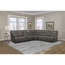 Parker Living Spartacus MSPA-PACKA(H)-HAZ Haze 6 Piece Modular Power Reclining Sectional with Power Adjustable Headrests IMAGE 2
