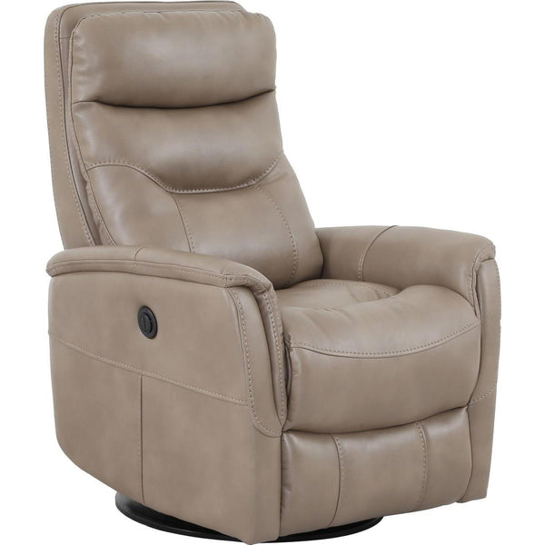 Parker Living Gemini MGEM#812GSPB-LIN Linen Power Swivel Glider Recliner IMAGE 1