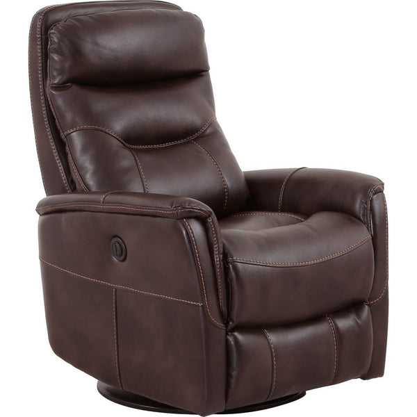 Parker Living Gemini MGEM#812GSPB-TRU Truffle Power Swivel Glider Recliner IMAGE 1