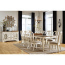  Signature Design by Ashley Realyn Dining Table D743-45 IMAGE 16