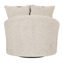  Signature Design by Ashley Soletren Swivel Fabric Accent Chair 9510444 IMAGE 3