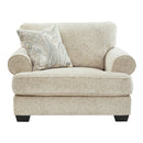  Signature Design by Ashley Monaghan Stationary Fabric Chair 9620523 IMAGE 1