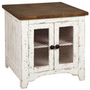  Signature Design by Ashley Wystfield End Table T459-3 IMAGE 1
