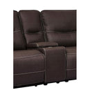 Parker Living Spartacus MSPA-PACKA(H)-CHO Chocolate 6 Piece Modular Power Reclining Sectional with Power Adjustable Headrests IMAGE 6