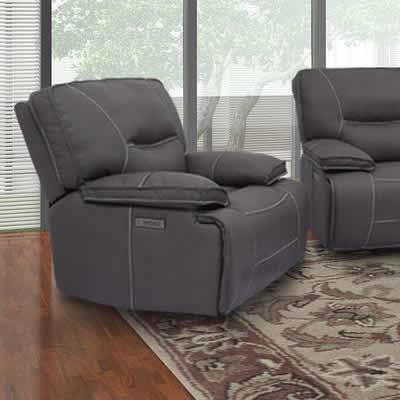 Parker Living Spartacus MSPA#812PH-HAZ Haze Power Recliner IMAGE 1