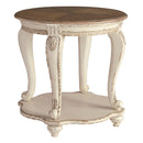  Signature Design by Ashley Realyn End Table T743-6 IMAGE 1