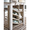 Signature Design by Ashley Skempton Counter Height Dining Table with Trestle Base D394-32 IMAGE 2