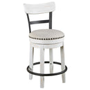  Signature Design by Ashley Valebeck Counter Height Stool D546-524 IMAGE 1