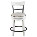  Signature Design by Ashley Valebeck Counter Height Stool D546-524 IMAGE 2