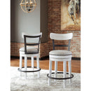  Signature Design by Ashley Valebeck Counter Height Stool D546-524 IMAGE 4