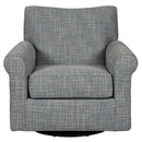  Signature Design by Ashley Renley Swivel Glider Fabric Accent Chair A3000002 IMAGE 2
