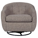  Signature Design by Ashley Upshur Swivel Glider Fabric Accent Chair A3000003 IMAGE 2