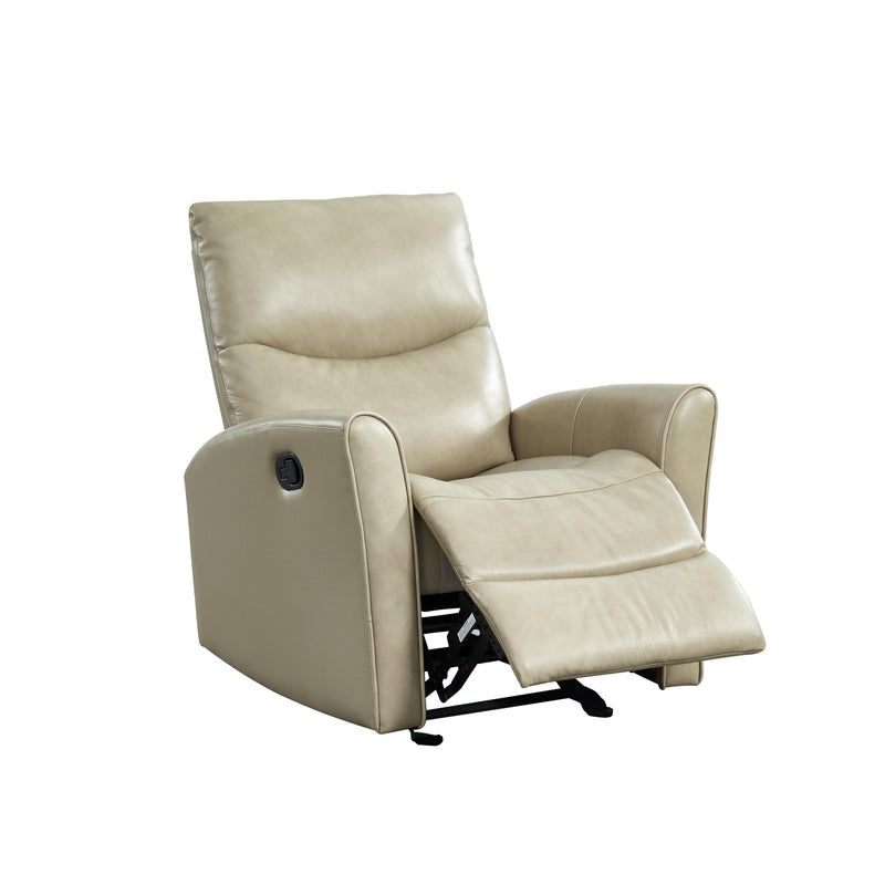 Leather Italia USA Abby Glider Leather Recliner 1703-M6418G-01177118LV IMAGE 2