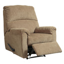  Signature Design by Ashley Nerviano Fabric Recliner with Wall Recline 1080129 IMAGE 2