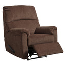  Signature Design by Ashley Nerviano Fabric Recliner with Wall Recline 1080229 IMAGE 2