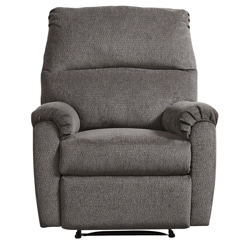  Signature Design by Ashley Nerviano Fabric Recliner with Wall Recline 1080329 IMAGE 1
