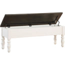 Steve Silver Furniture Joanna Bench JA500BN IMAGE 2