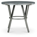 Steve Silver Furniture Round Portland Counter Height Dining Table with Pedestal Base OR420PT IMAGE 2